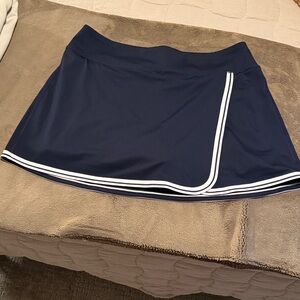 Athleta Navy Blue Women's tennis Skirt